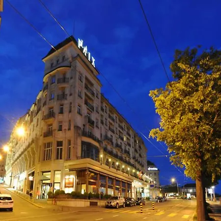 De La Paix 4* Lausanne