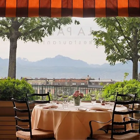 De La Paix Hotel Lausanne