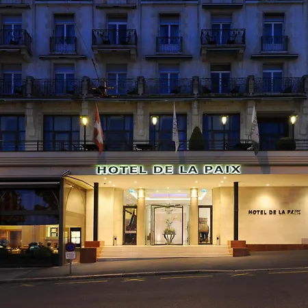 De La Paix Hotel Lausanne