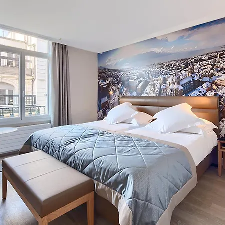 De La Paix 4* Lausanne