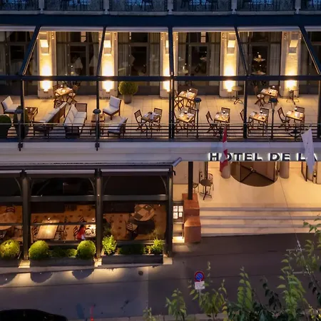 De La Paix Hotel Lausana