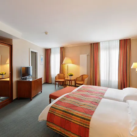 De La Paix Szálloda Lausanne