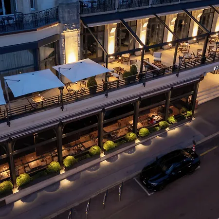 De La Paix 4* Lausanne