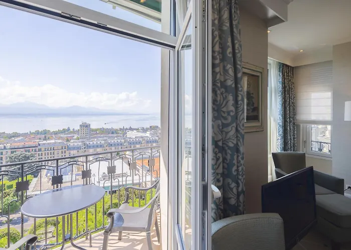 Hotel De La Paix Lausanne