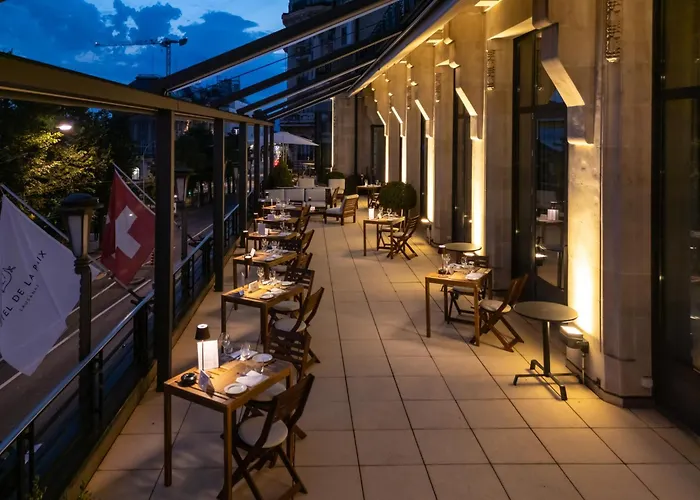 洛桑和平酒店 酒店