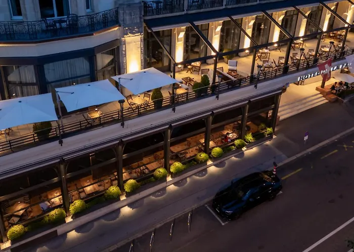 洛桑和平酒店 4*