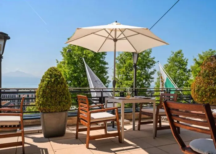 酒店 洛桑和平酒店 4*