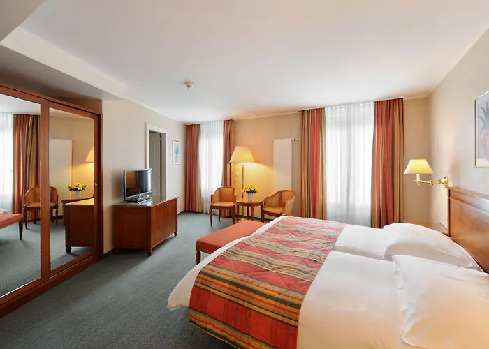 洛桑和平酒店 酒店 洛桑