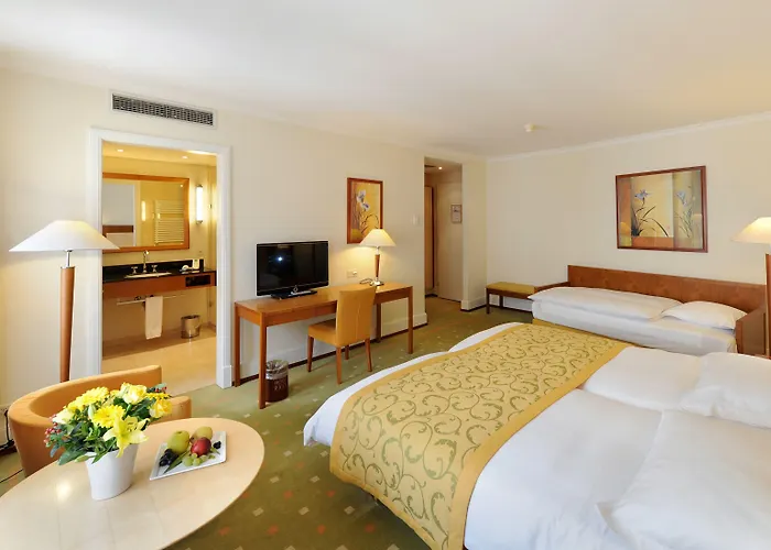 洛桑和平酒店 酒店 4*