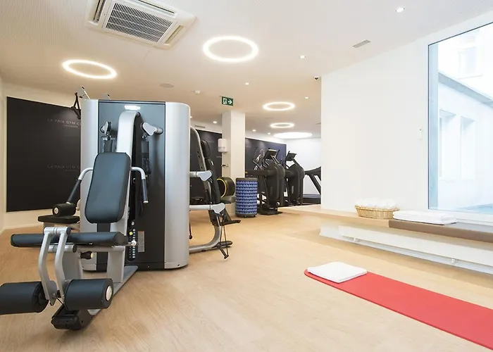 洛桑和平酒店 酒店 4*