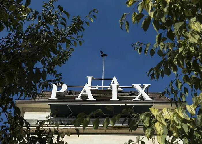 酒店 洛桑和平酒店 洛桑