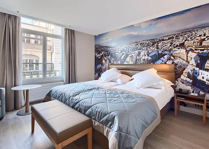 洛桑和平酒店 4*