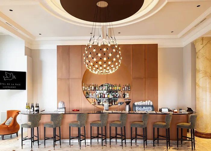 洛桑和平酒店 酒店 4*