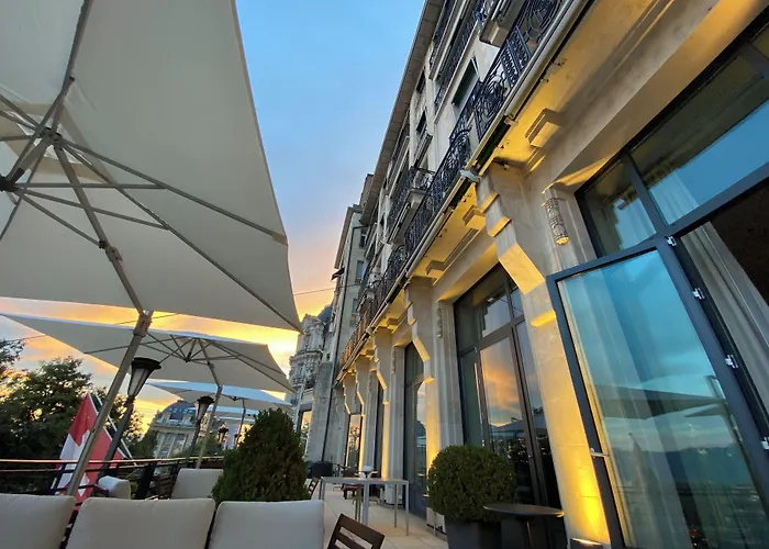 酒店 洛桑和平酒店 4*