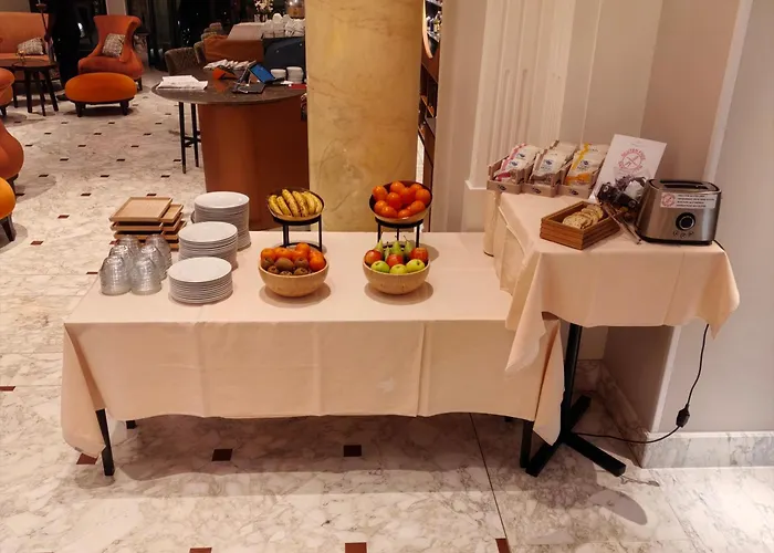 洛桑和平酒店 4* 洛桑