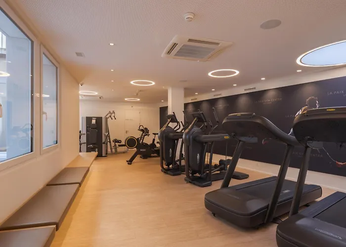 洛桑和平酒店 酒店 洛桑