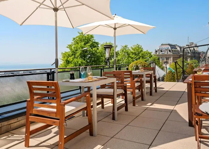 De La Paix 4* Lausanne