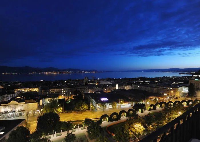 Hotel De La Paix Lausanne
